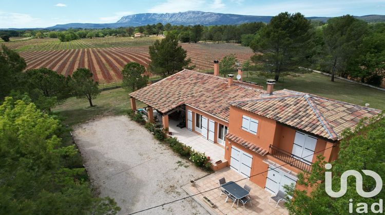 Ma-Cabane - Vente Maison Pourrières, 160 m²