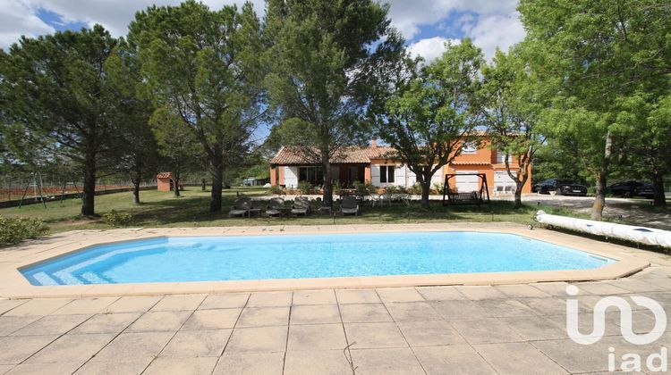 Ma-Cabane - Vente Maison Pourrières, 160 m²