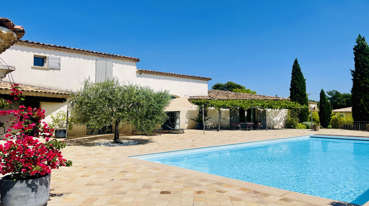 Ma-Cabane - Vente Maison Pourrières, 210 m²