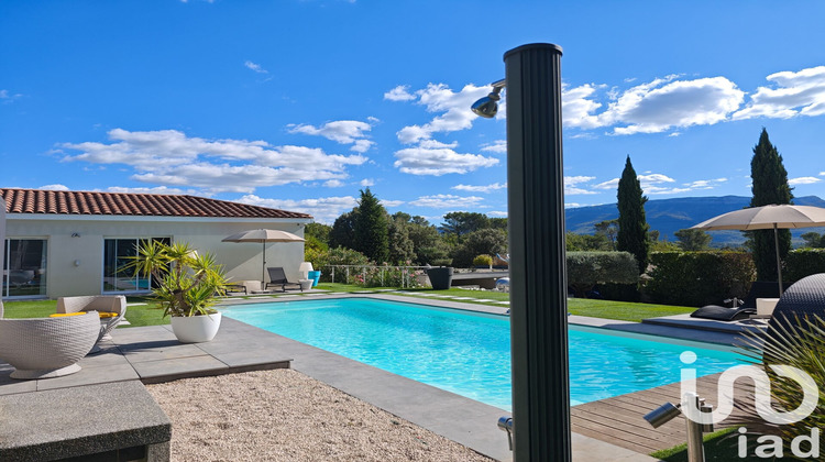 Ma-Cabane - Vente Maison Pourrières, 195 m²