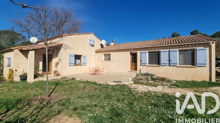 Ma-Cabane - Vente Maison Pourrières, 198 m²