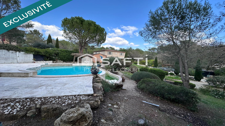 Ma-Cabane - Vente Maison Pourrieres, 180 m²