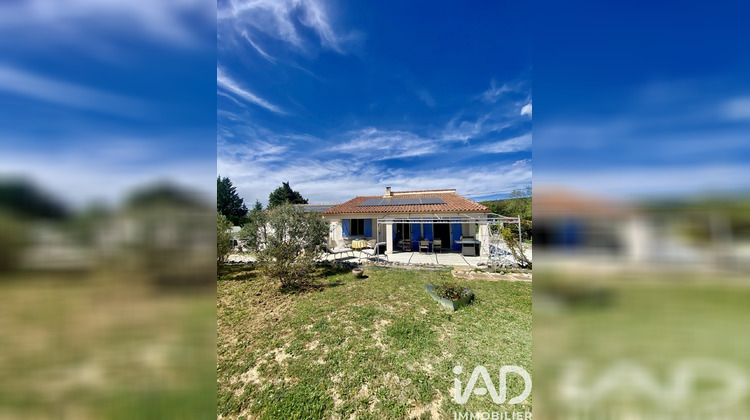 Ma-Cabane - Vente Maison Pourrières, 130 m²