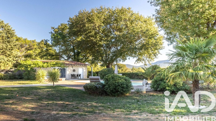 Ma-Cabane - Vente Maison Pourrières, 168 m²
