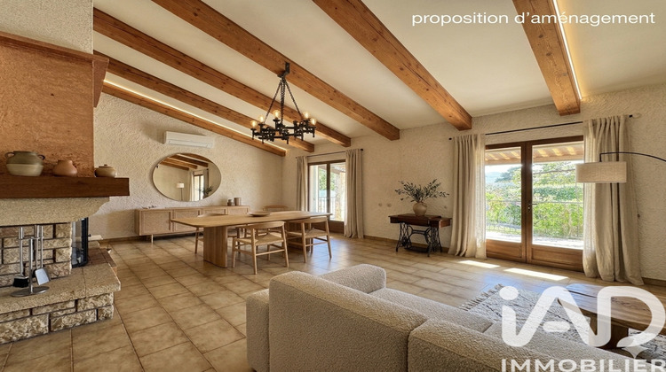 Ma-Cabane - Vente Maison Pourrières, 133 m²