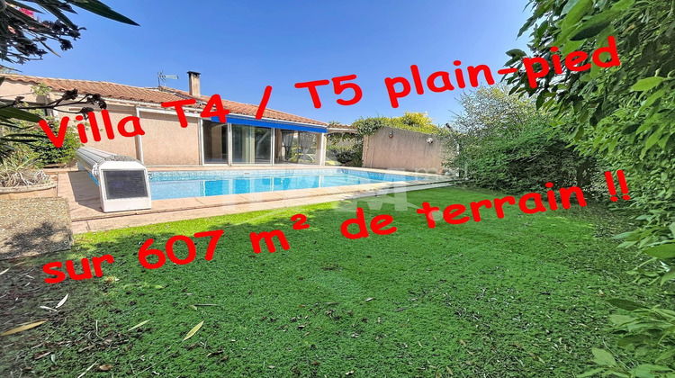 Ma-Cabane - Vente Maison POUSSAN, 115 m²