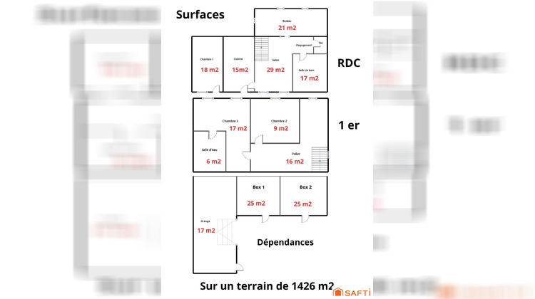 Ma-Cabane - Vente Maison Pouy-sur-Vannes, 142 m²