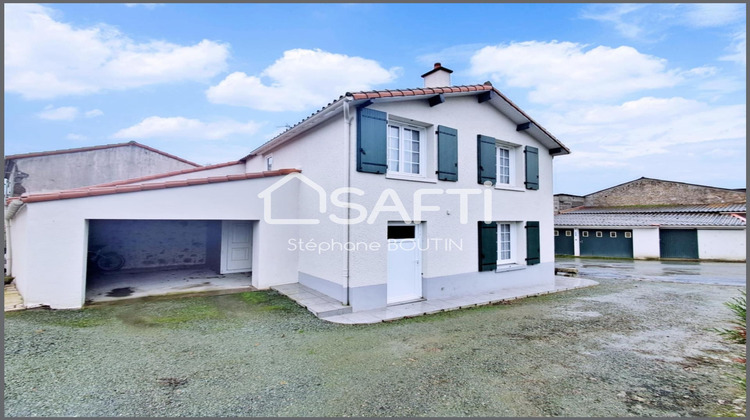 Ma-Cabane - Vente Maison Pouzauges, 107 m²