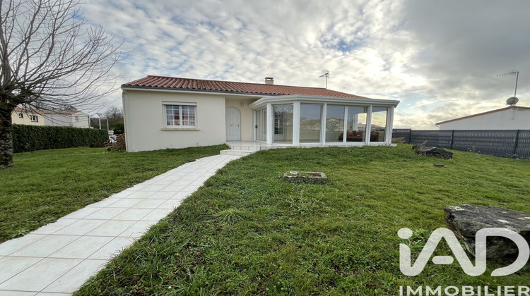 Ma-Cabane - Vente Maison Pouzauges, 113 m²