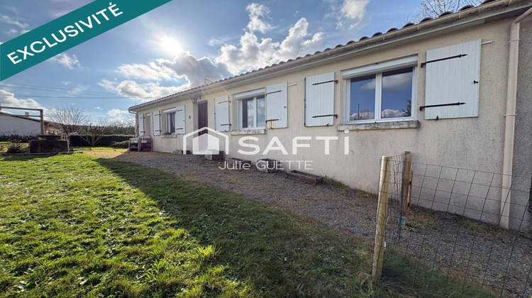 Ma-Cabane - Vente Maison Pouzauges, 97 m²