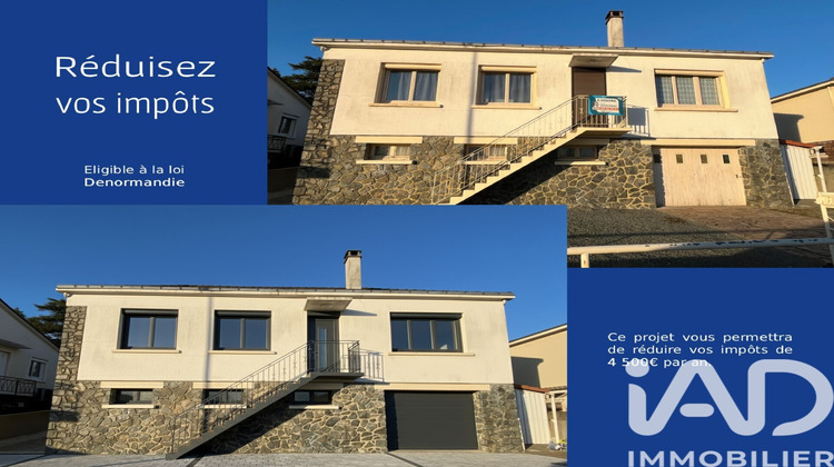 Ma-Cabane - Vente Maison Pouzauges, 129 m²
