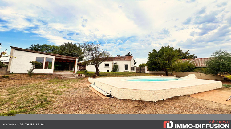 Ma-Cabane - Vente Maison POUZOLS MINERVOIS, 197 m²