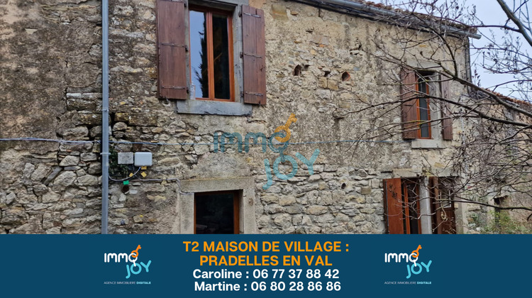 Ma-Cabane - Vente Maison Pradelles-en-Val, 70 m²