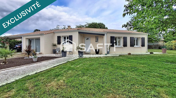 Ma-Cabane - Vente Maison Prahecq, 108 m²