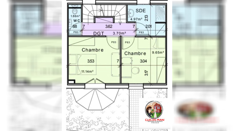 Ma-Cabane - Vente Maison Presles, 81 m²