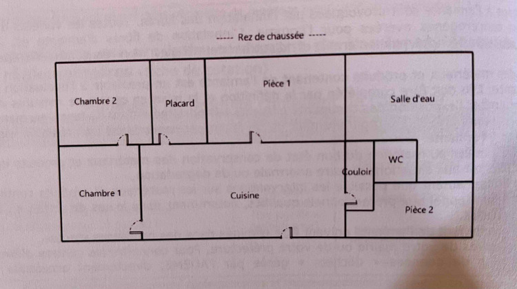 Ma-Cabane - Vente Maison PRESSAC, 88 m²