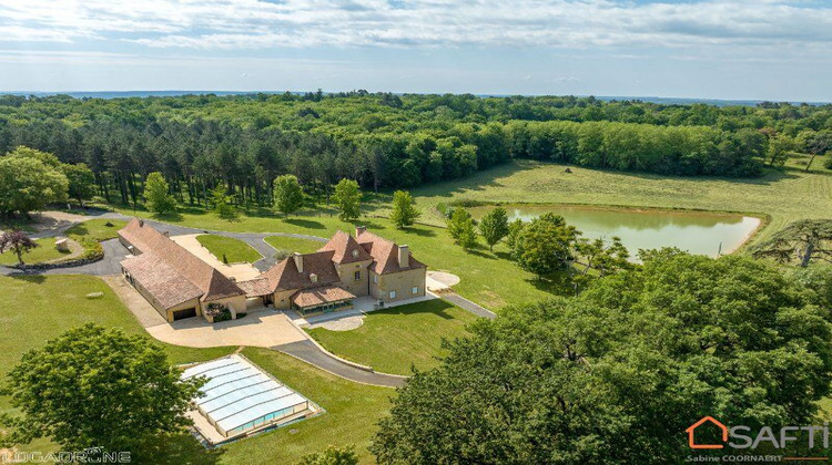 Ma-Cabane - Vente Maison Pressignac-Vicq, 454 m²