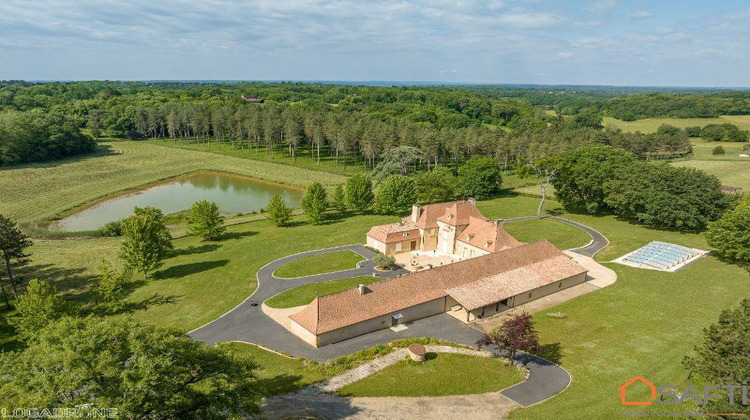 Ma-Cabane - Vente Maison Pressignac-Vicq, 454 m²