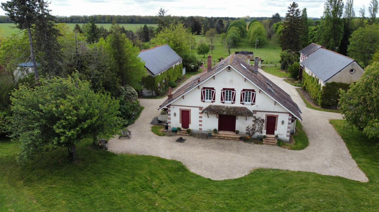 Ma-Cabane - Vente Maison PRESSIGNY LES PINS, 480 m²