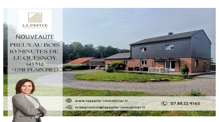 Ma-Cabane - Vente Maison Preux-au-Bois, 143 m²