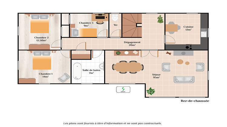 Ma-Cabane - Vente Maison PREVERANGES, 186 m²