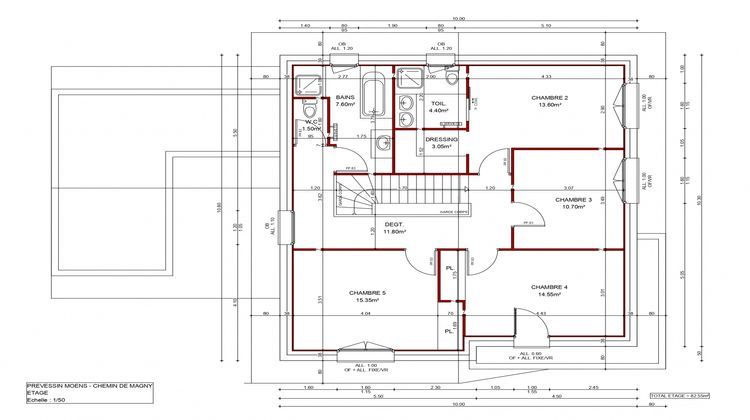 Ma-Cabane - Vente Maison Prévessin-Moëns, 175 m²