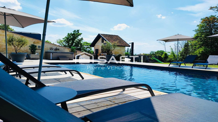 Ma-Cabane - Vente Maison Prignac-Et-Marcamps, 500 m²