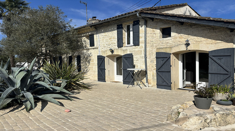 Ma-Cabane - Vente Maison PRIGNAC-ET-MARCAMPS, 200 m²