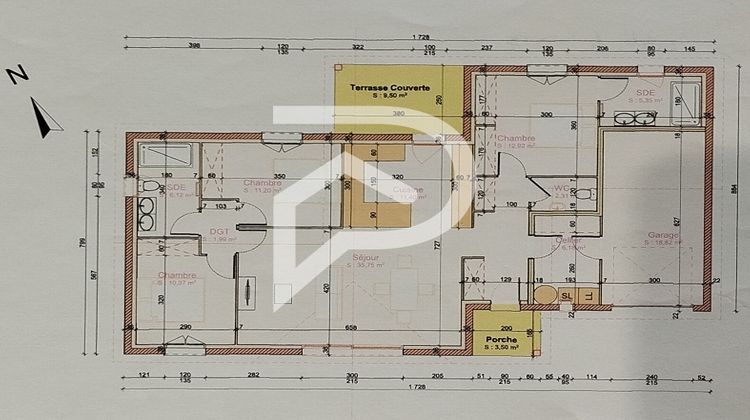 Ma-Cabane - Vente Maison PRIGONRIEUX, 103 m²