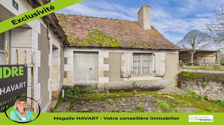 Ma-Cabane - Vente Maison PRISSAC, 51 m²