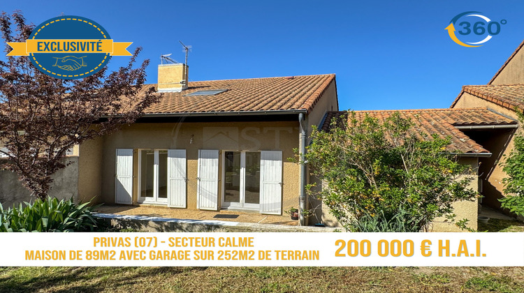 Ma-Cabane - Vente Maison Privas, 89 m²