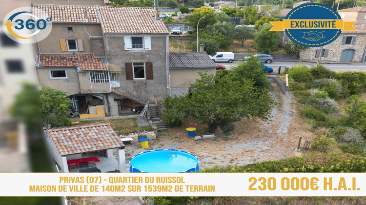 Ma-Cabane - Vente Maison Privas, 140 m²