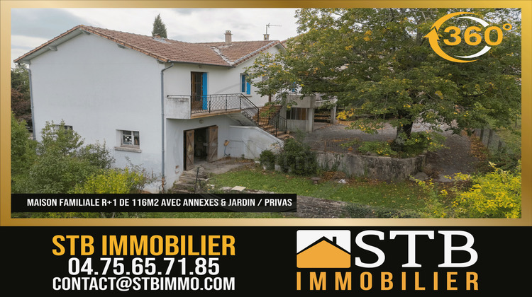 Ma-Cabane - Vente Maison Privas, 116 m²
