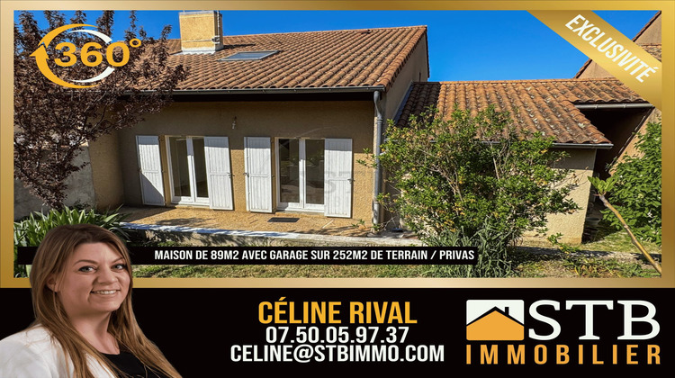 Ma-Cabane - Vente Maison Privas, 89 m²