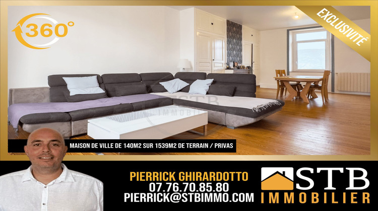 Ma-Cabane - Vente Maison Privas, 140 m²