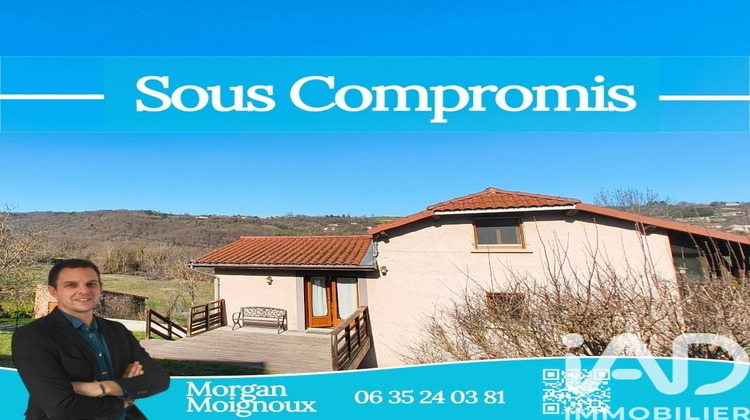 Ma-Cabane - Vente Maison Prompsat, 74 m²