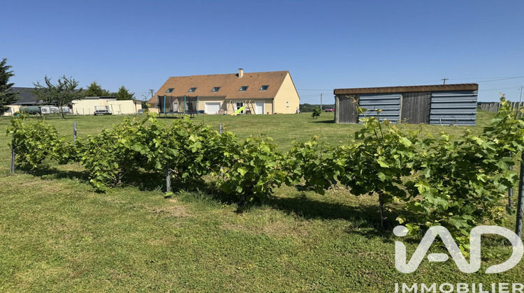 Ma-Cabane - Vente Maison Pruillé-l'Éguillé, 242 m²