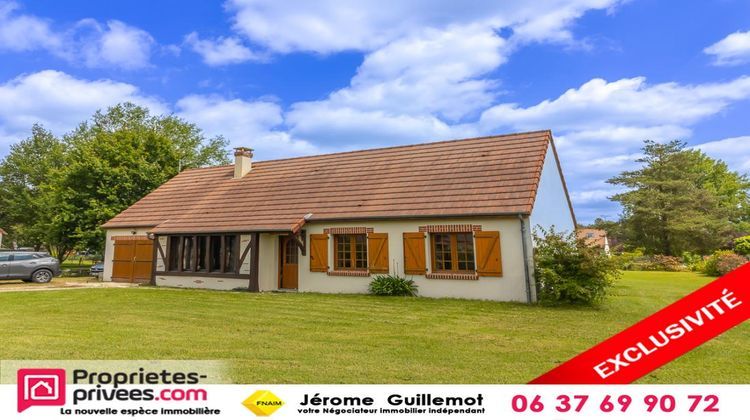 Ma-Cabane - Vente Maison PRUNIERS EN SOLOGNE, 94 m²