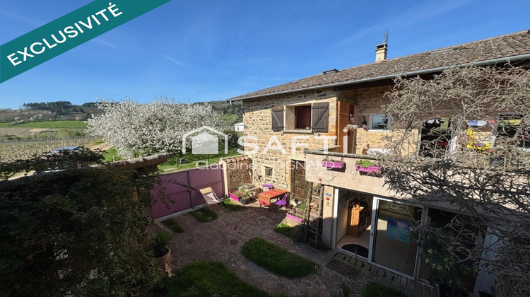 Ma-Cabane - Vente Maison Pruzilly, 153 m²
