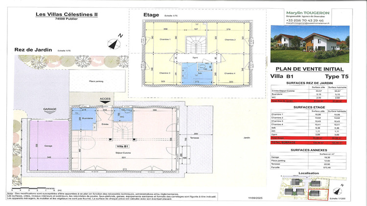 Ma-Cabane - Vente Maison PUBLIER, 124 m²