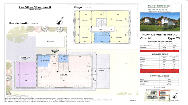 Ma-Cabane - Vente Maison PUBLIER, 124 m²