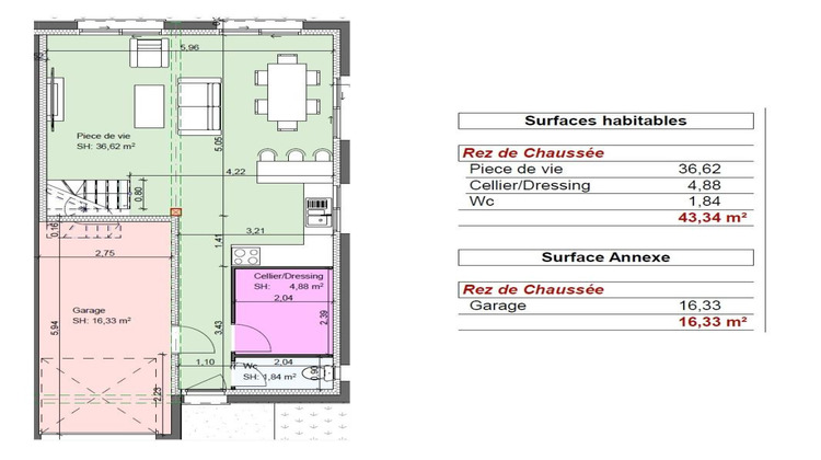 Ma-Cabane - Vente Maison PUBLIER, 100 m²