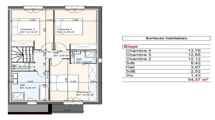 Ma-Cabane - Vente Maison PUBLIER, 100 m²