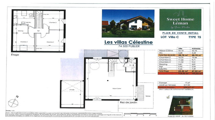 Ma-Cabane - Vente Maison PUBLIER, 114 m²