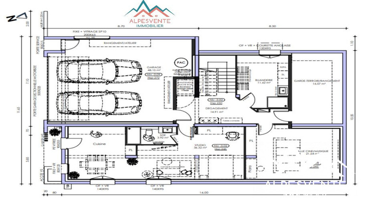 Ma-Cabane - Vente Maison Publier, 277 m²