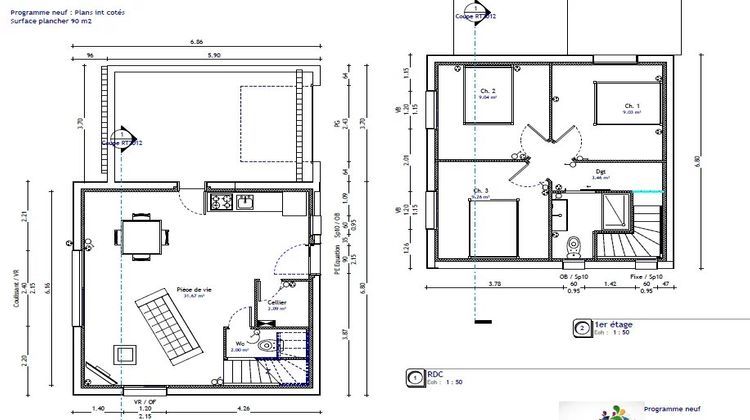 Ma-Cabane - Vente Maison Puget-Ville, 80 m²