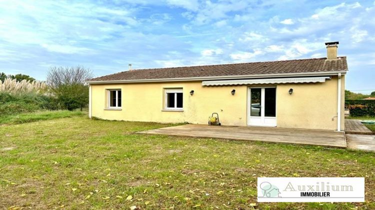 Ma-Cabane - Vente Maison Pugnac, 72 m²