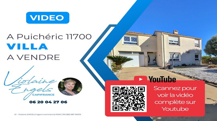 Ma-Cabane - Vente Maison PUICHERIC, 90 m²