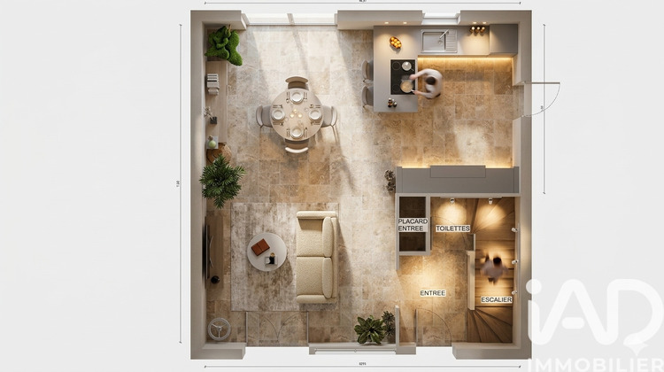 Ma-Cabane - Vente Maison Puilboreau, 95 m²