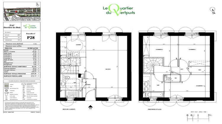 Ma-Cabane - Vente Maison Puiseux-en-France, 83 m²